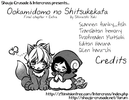 Ookamidomo no Shitsukekata Chapter 3 page 34 - 
