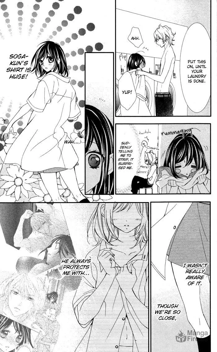 Ookamidomo no Shitsukekata Chapter 3 page 10 - 