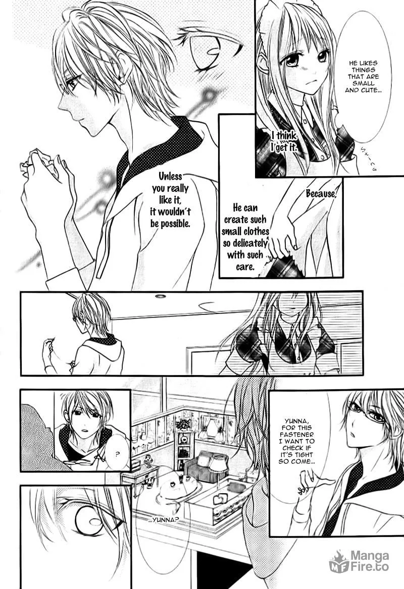 Ookamidomo no Shitsukekata Chapter 5 page 18 - 