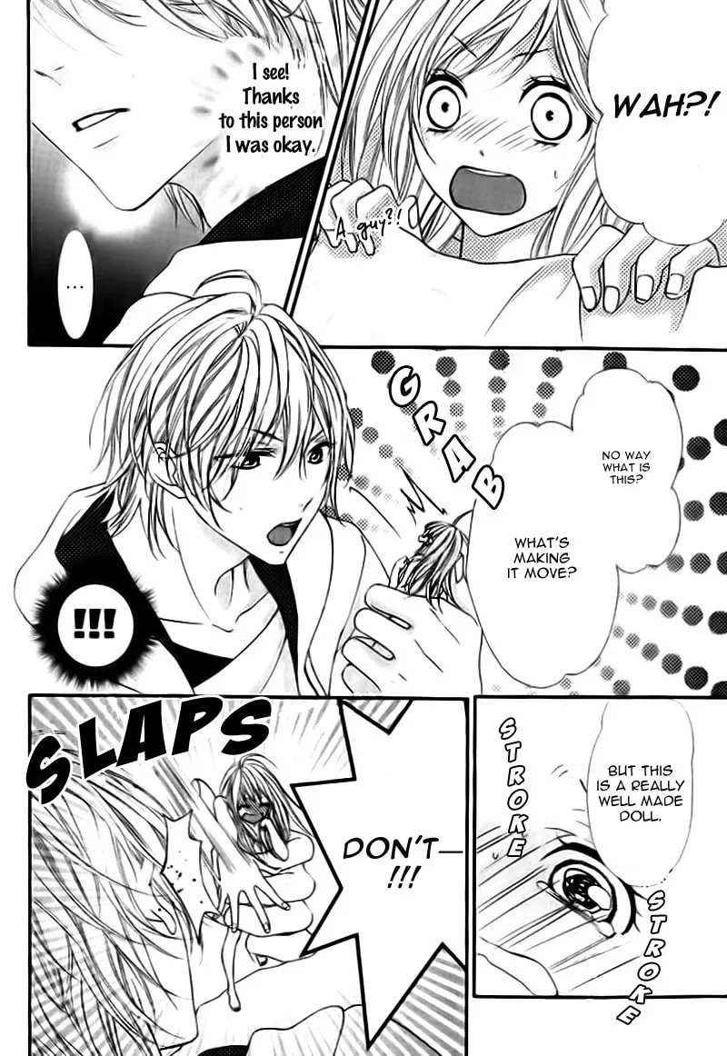 Ookamidomo no Shitsukekata Chapter 5 page 8 - 