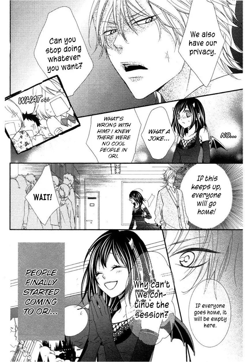 Ookamidomo no Shitsukekata Chapter 6 page 28 - 