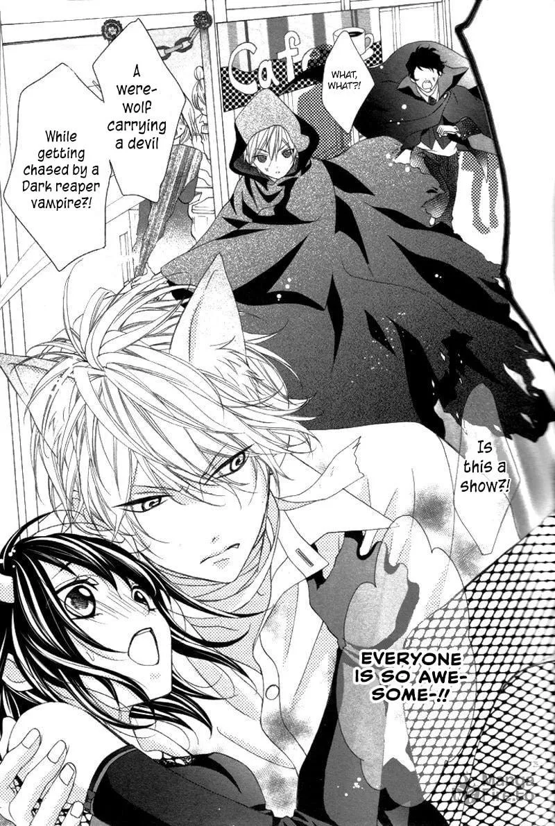 Ookamidomo no Shitsukekata Chapter 6 page 35 - 