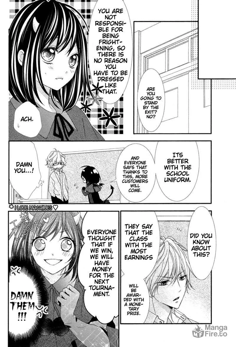 Ookamidomo no Shitsukekata Chapter 6 page 10 - 