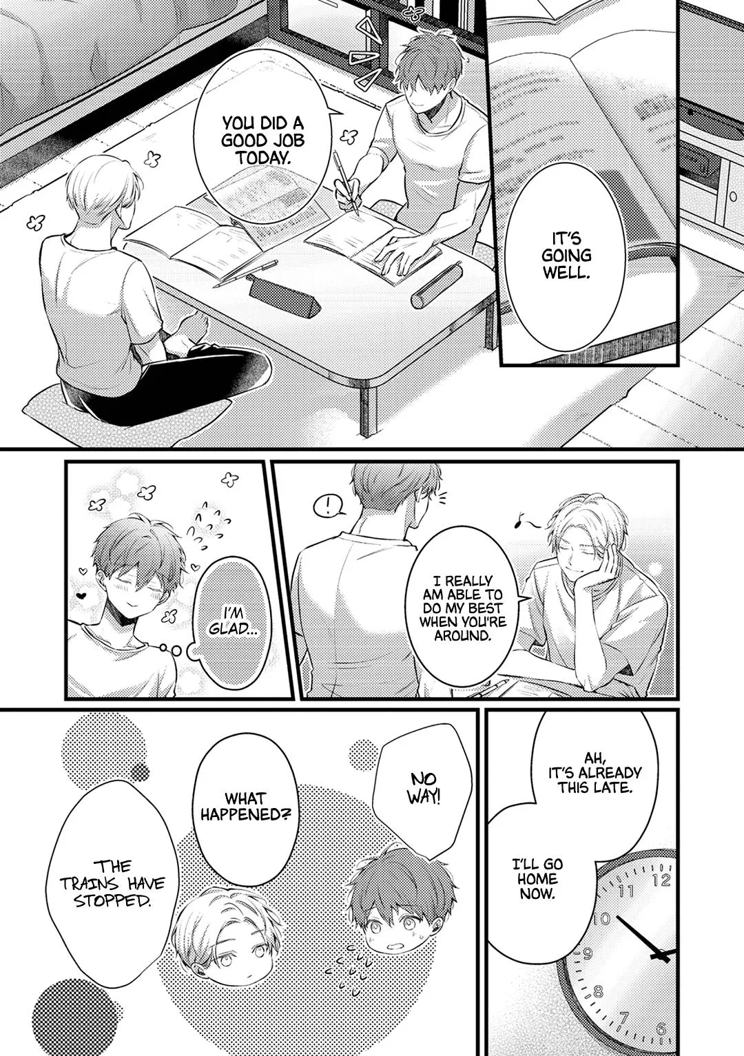 Ookikutte mo Aisaretai Chapter 1 page 12 - 