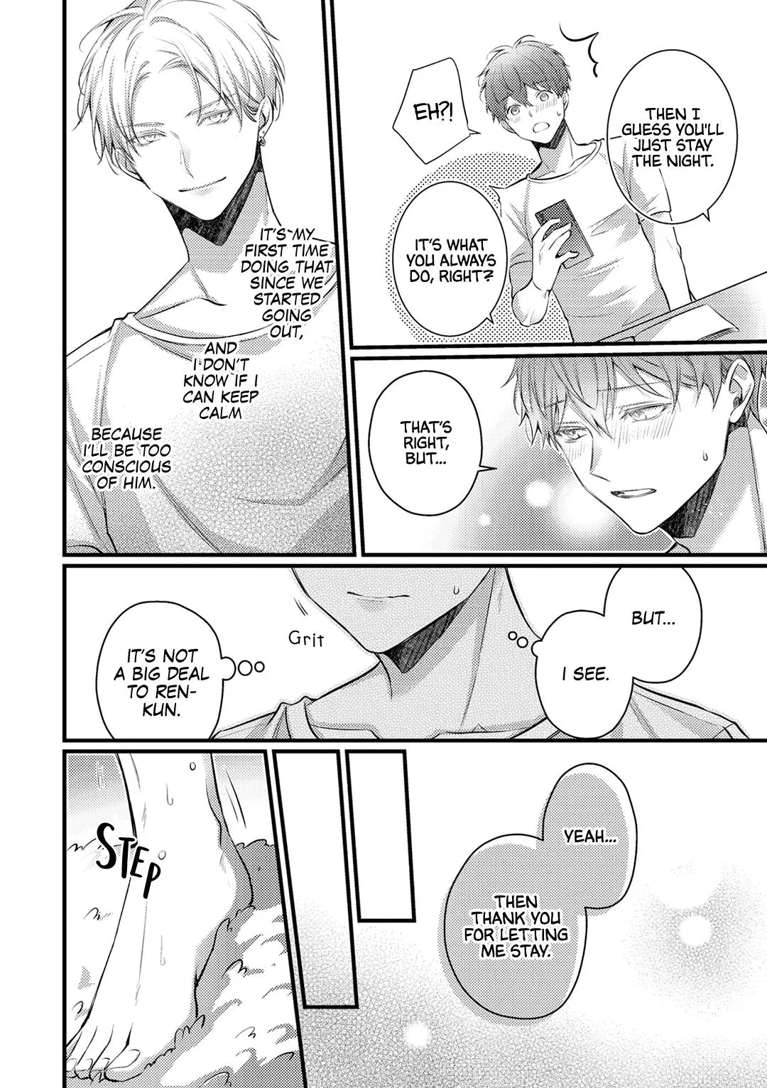 Ookikutte mo Aisaretai Chapter 1 page 13 - 