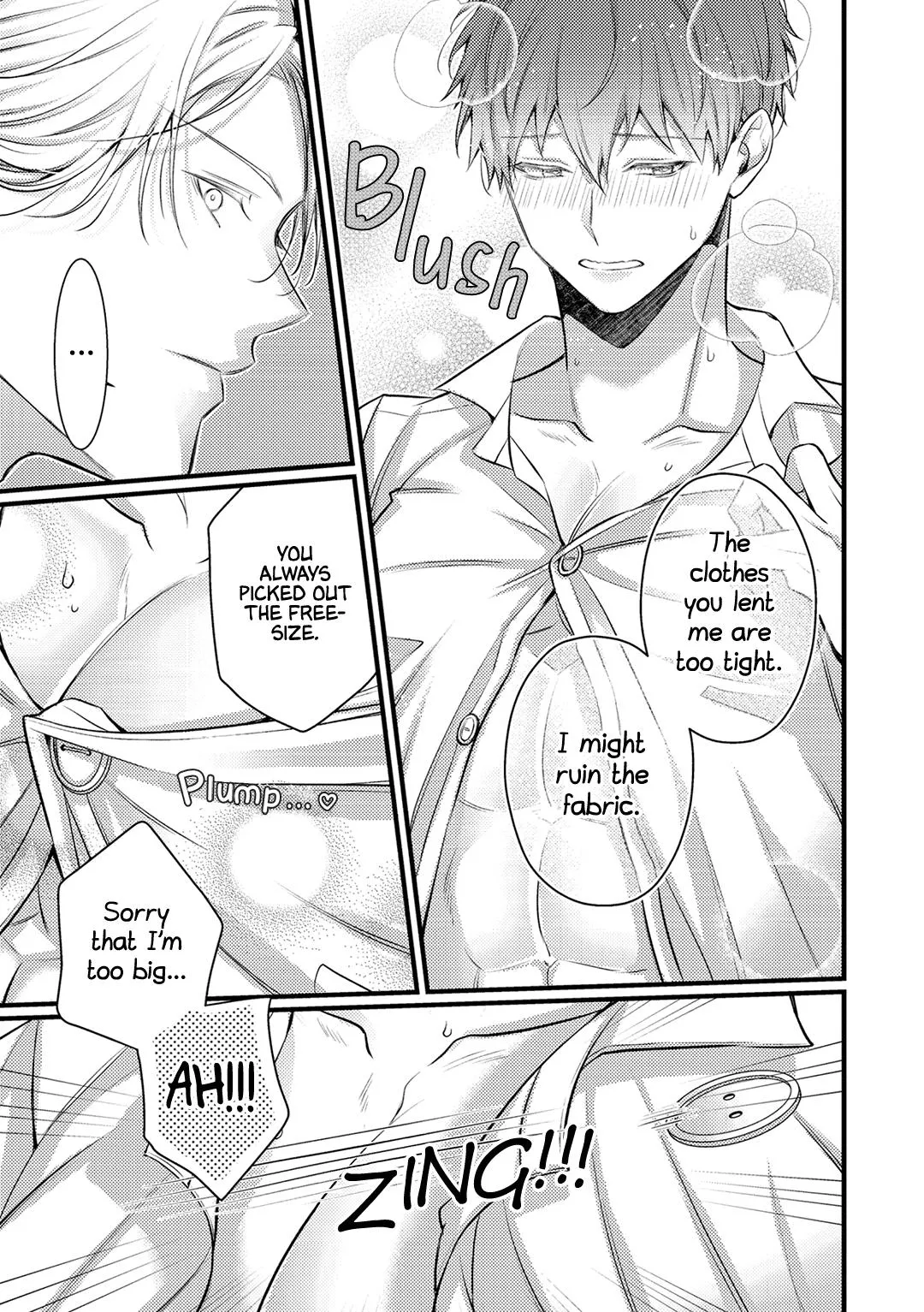 Ookikutte mo Aisaretai Chapter 1 page 16 - 