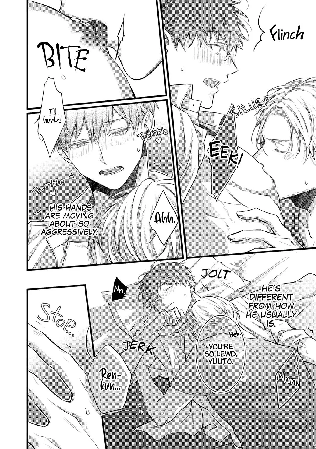 Ookikutte mo Aisaretai Chapter 1 page 19 - 