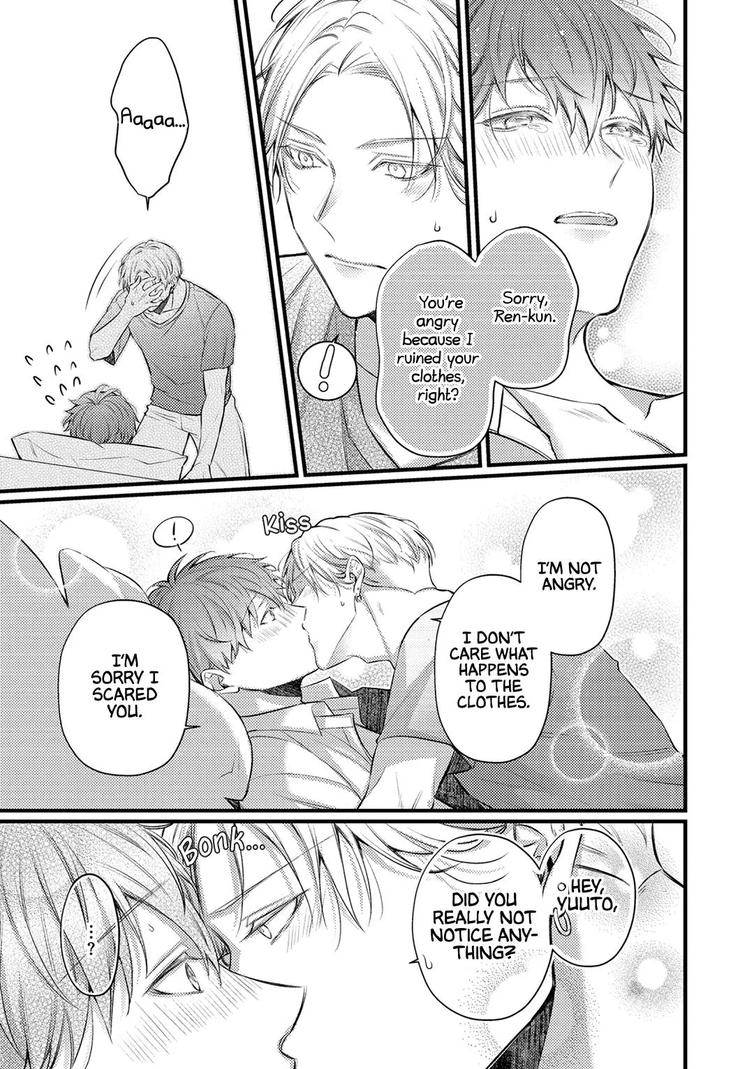 Ookikutte mo Aisaretai Chapter 1 page 20 - 