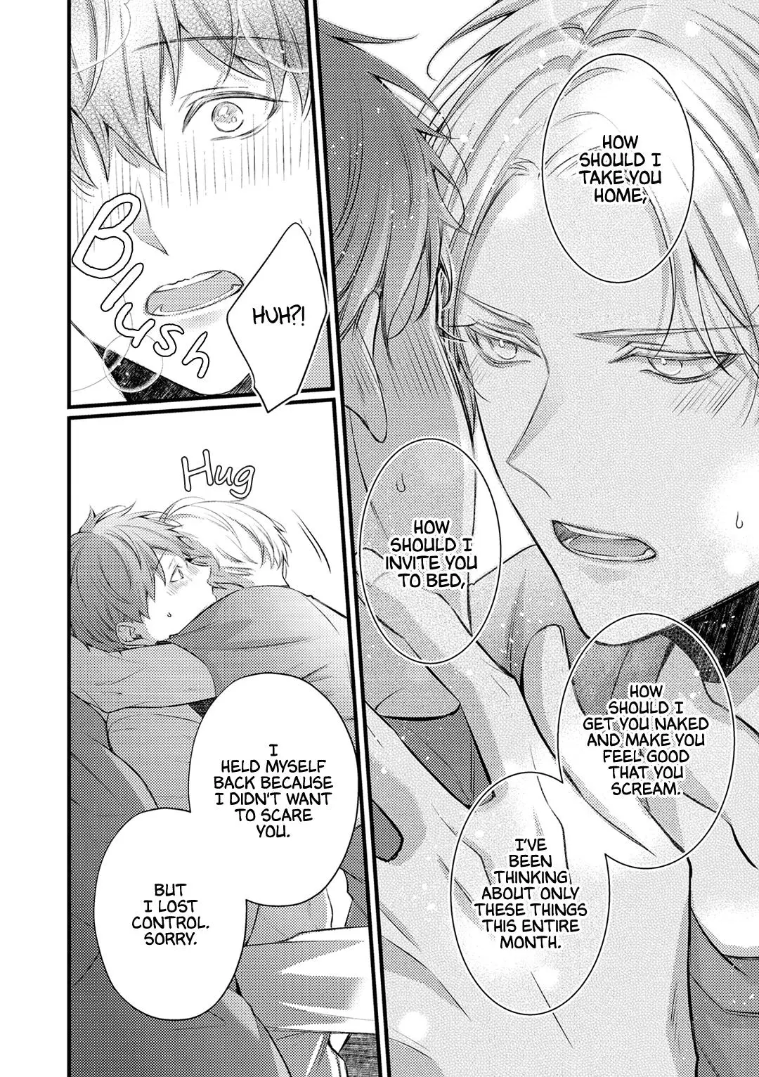 Ookikutte mo Aisaretai Chapter 1 page 21 - 
