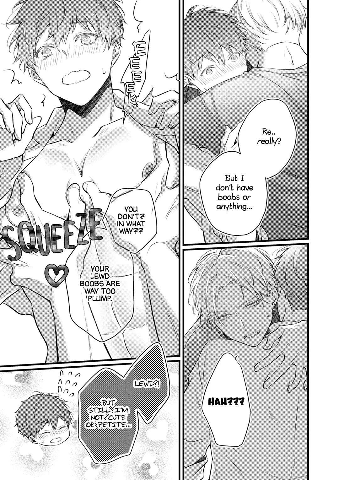 Ookikutte mo Aisaretai Chapter 1 page 22 - 