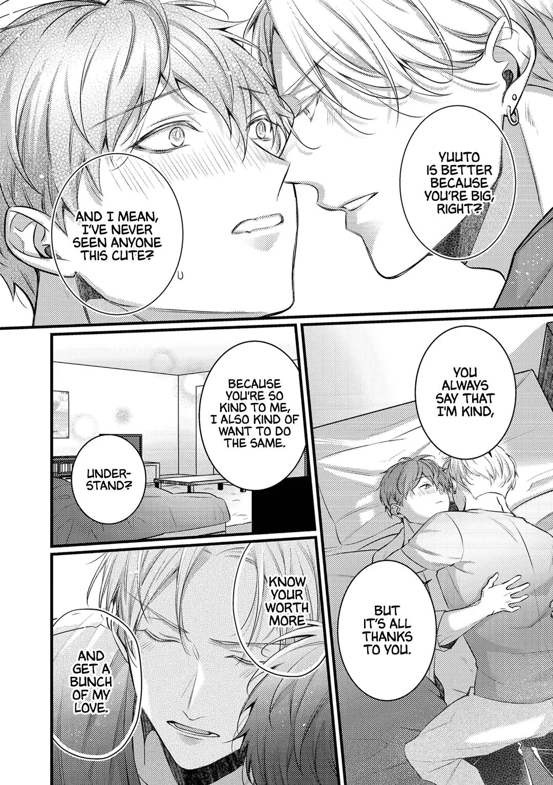 Ookikutte mo Aisaretai Chapter 1 page 23 - 