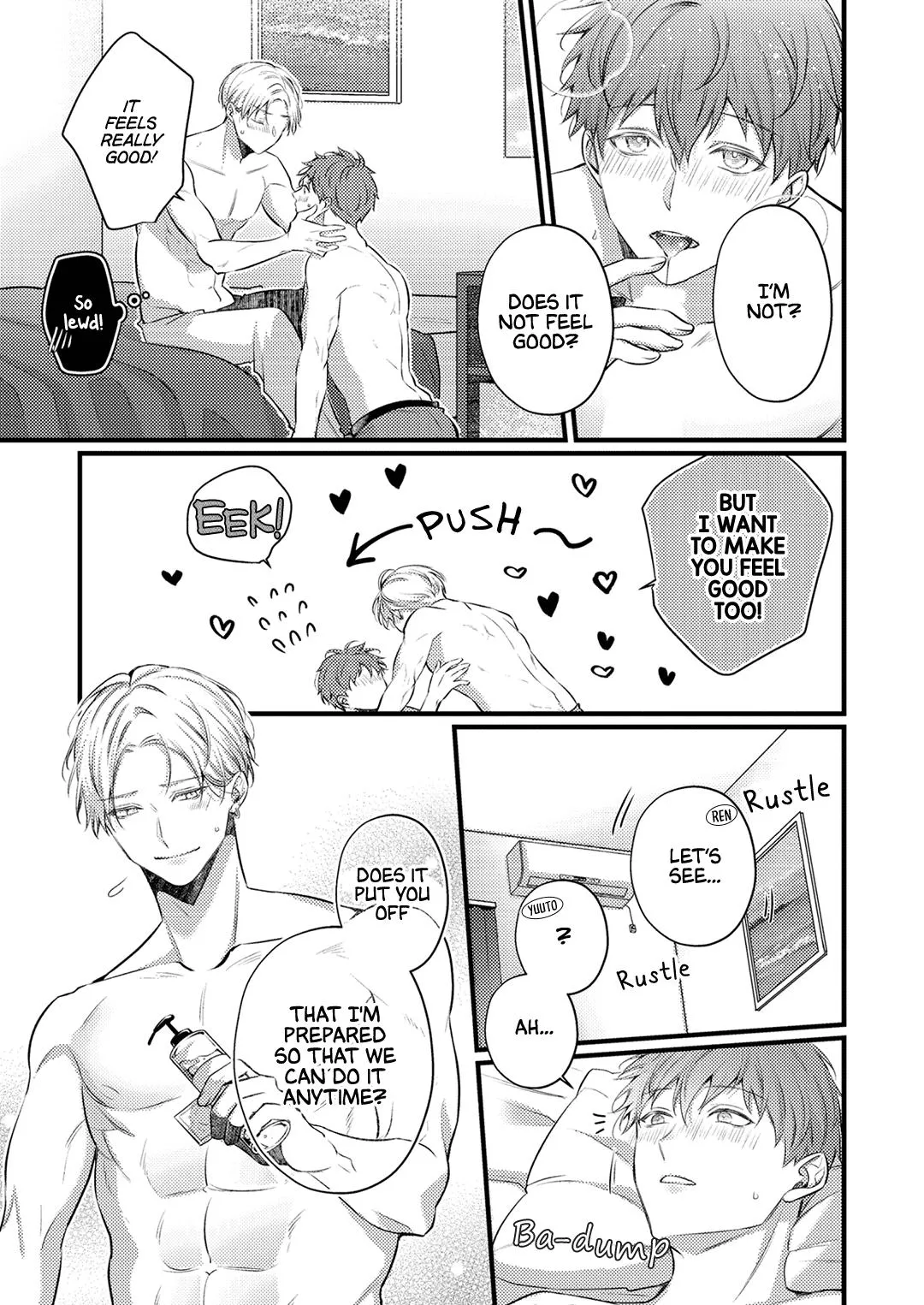 Ookikutte mo Aisaretai Chapter 1 page 26 - 