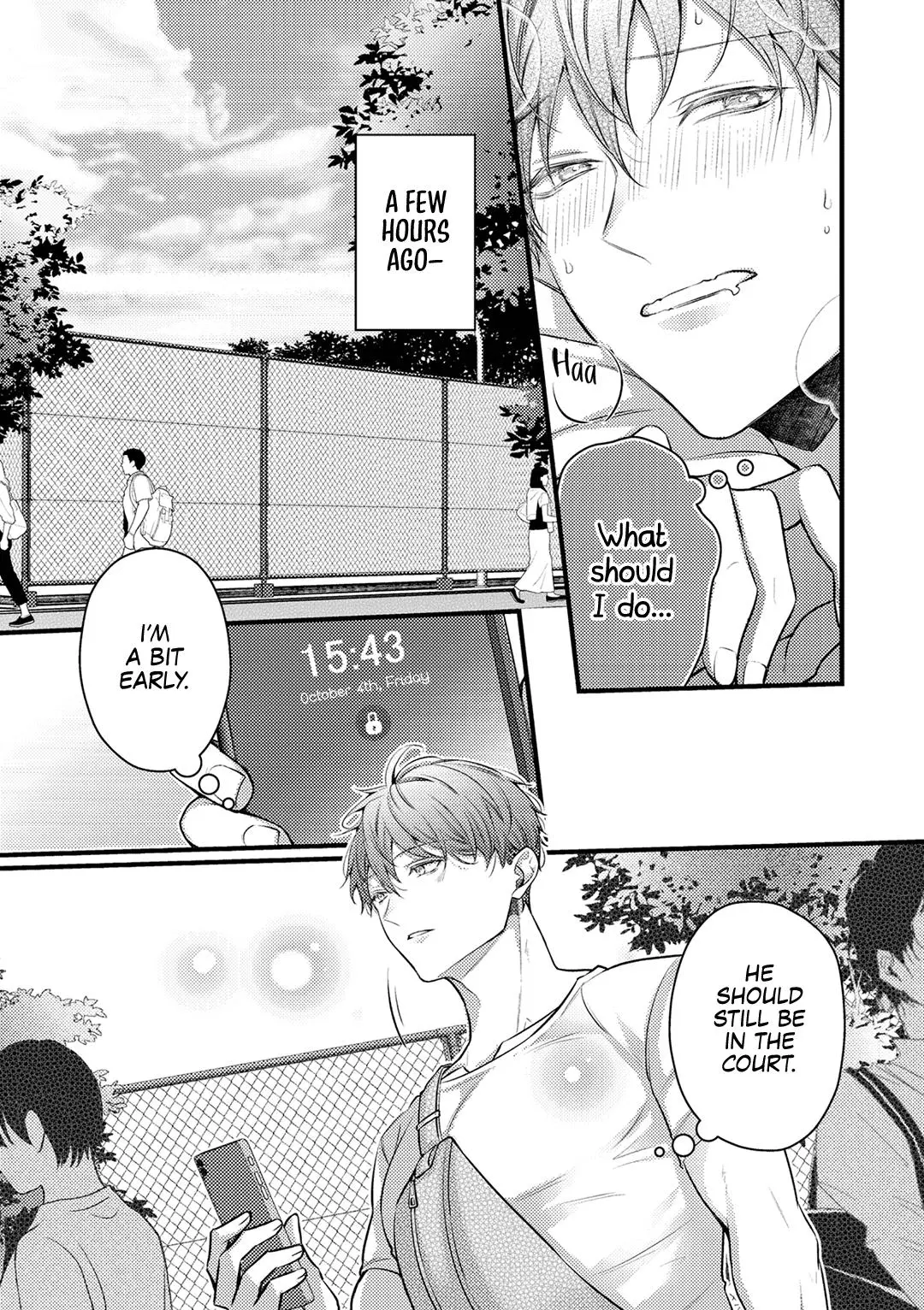 Ookikutte mo Aisaretai Chapter 1 page 4 - 