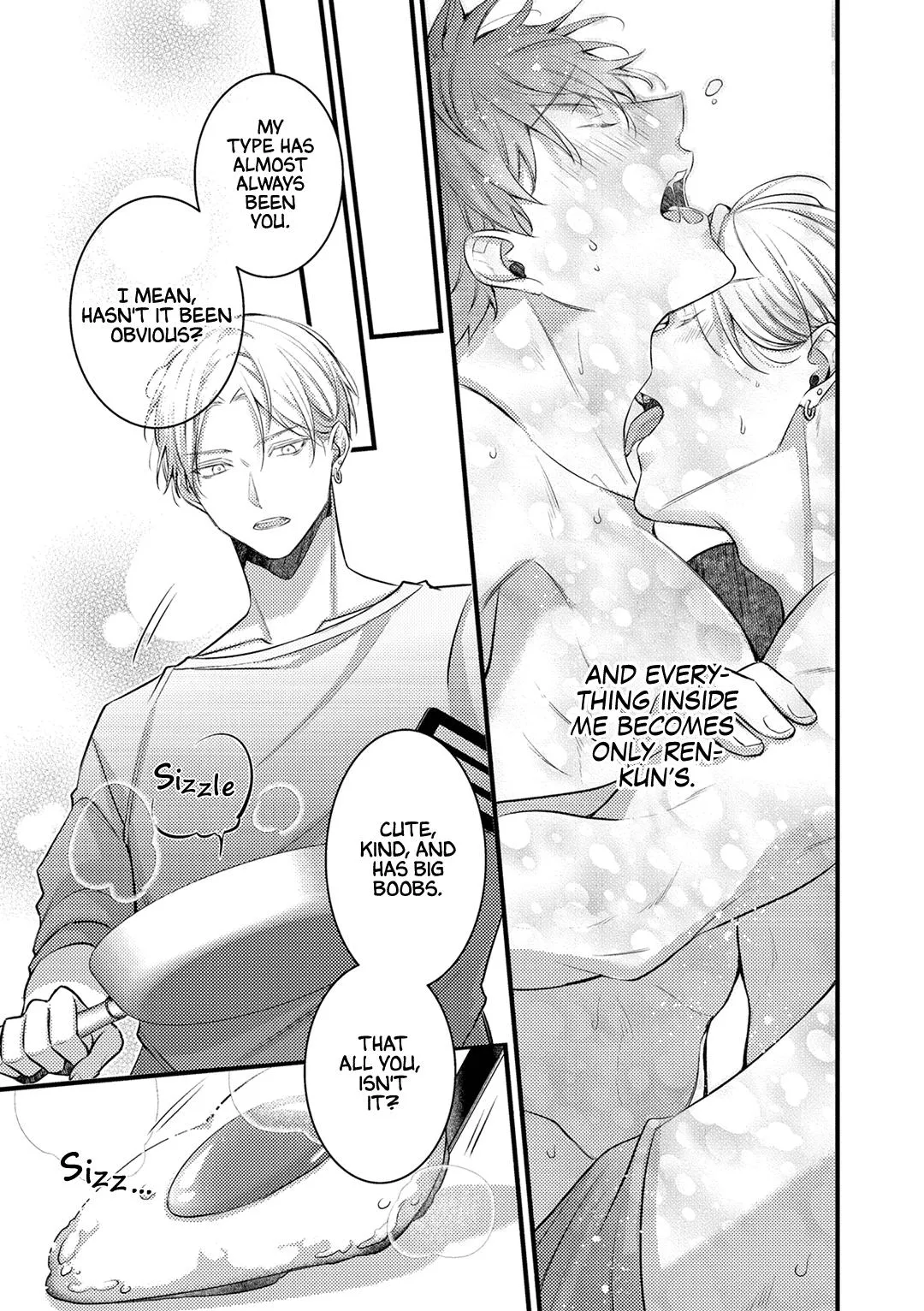 Ookikutte mo Aisaretai Chapter 1 page 32 - 
