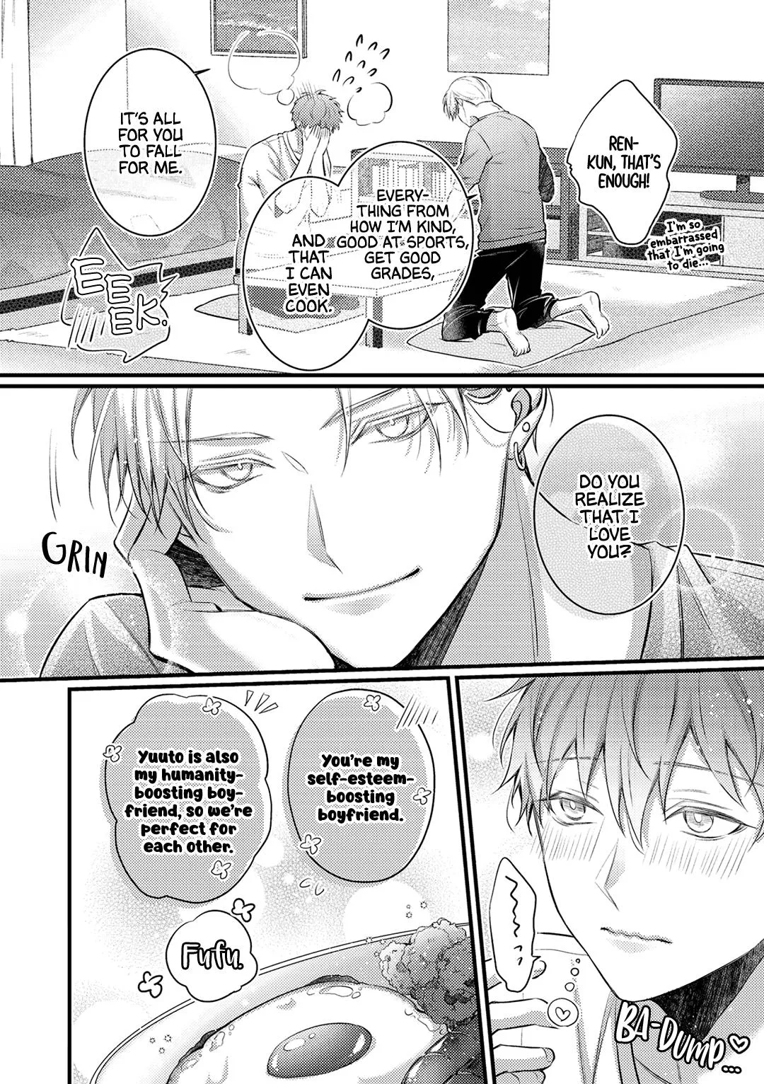 Ookikutte mo Aisaretai Chapter 1 page 33 - 