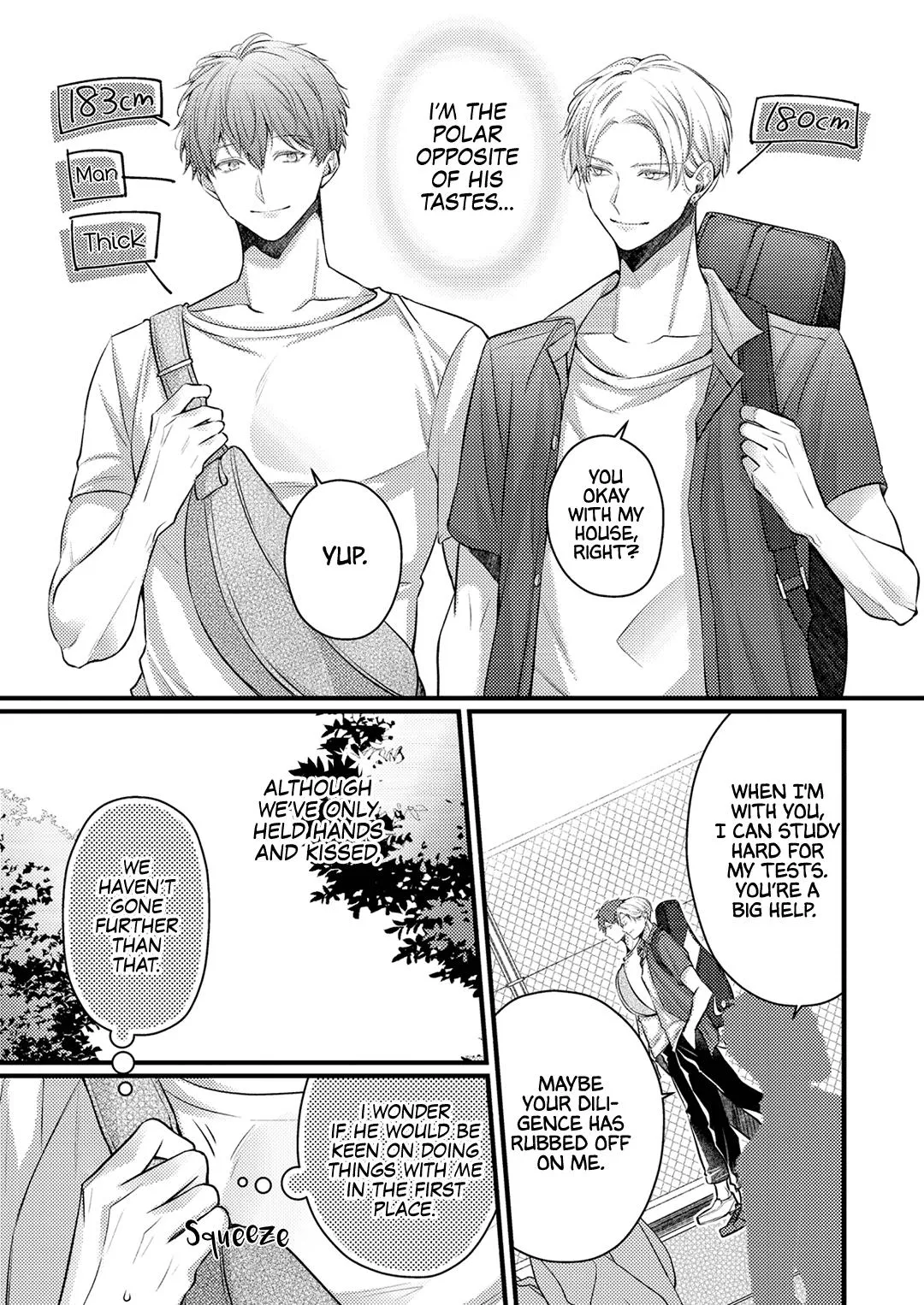 Ookikutte mo Aisaretai Chapter 1 page 8 - 