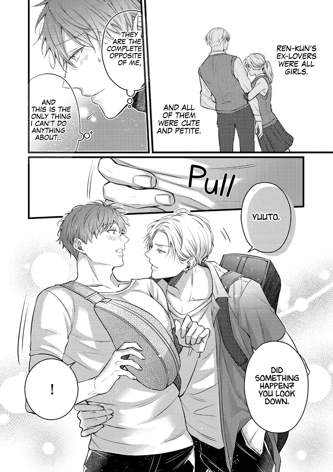 Ookikutte mo Aisaretai Chapter 1 page 9 - 