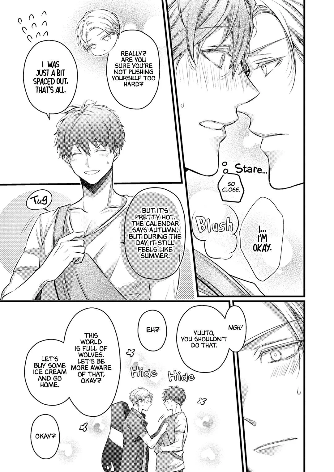 Ookikutte mo Aisaretai Chapter 1 page 10 - 