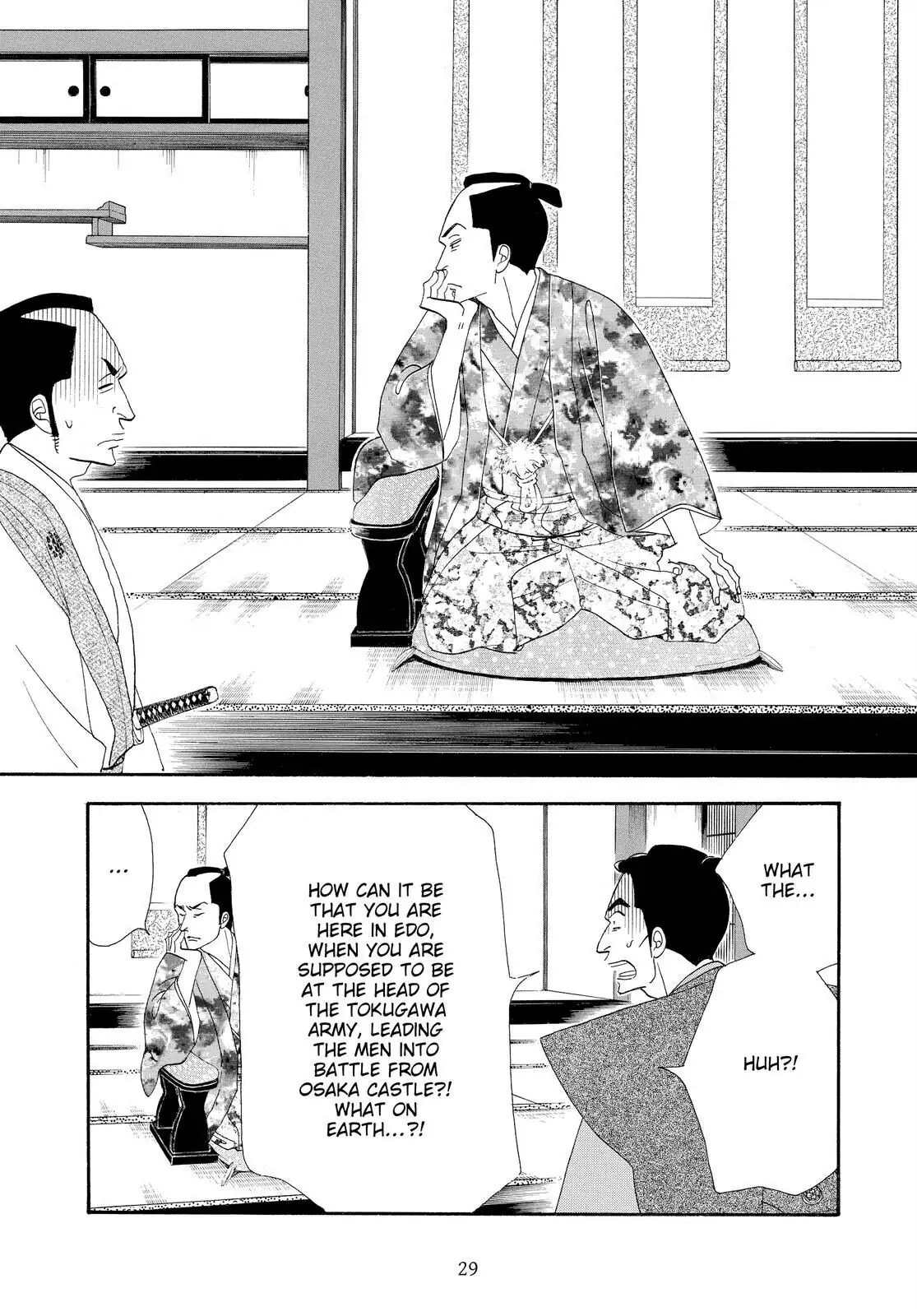 Oooku Chapter 76 page 28 - 