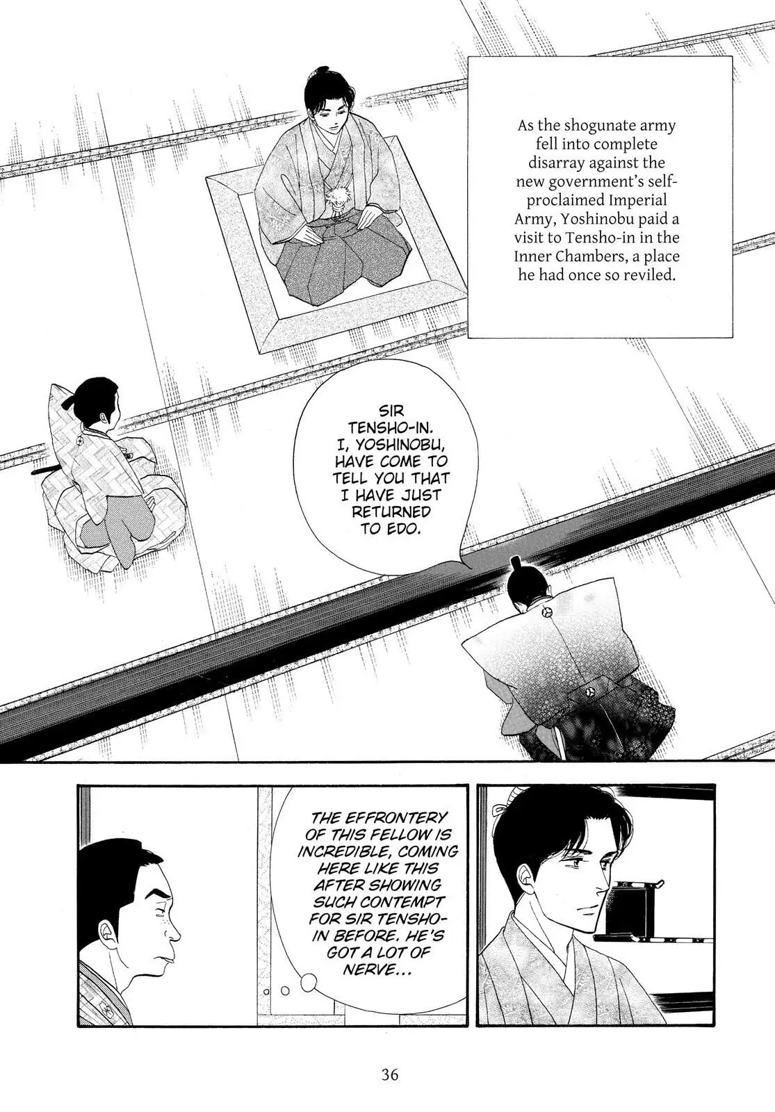 Oooku Chapter 76 page 35 - 