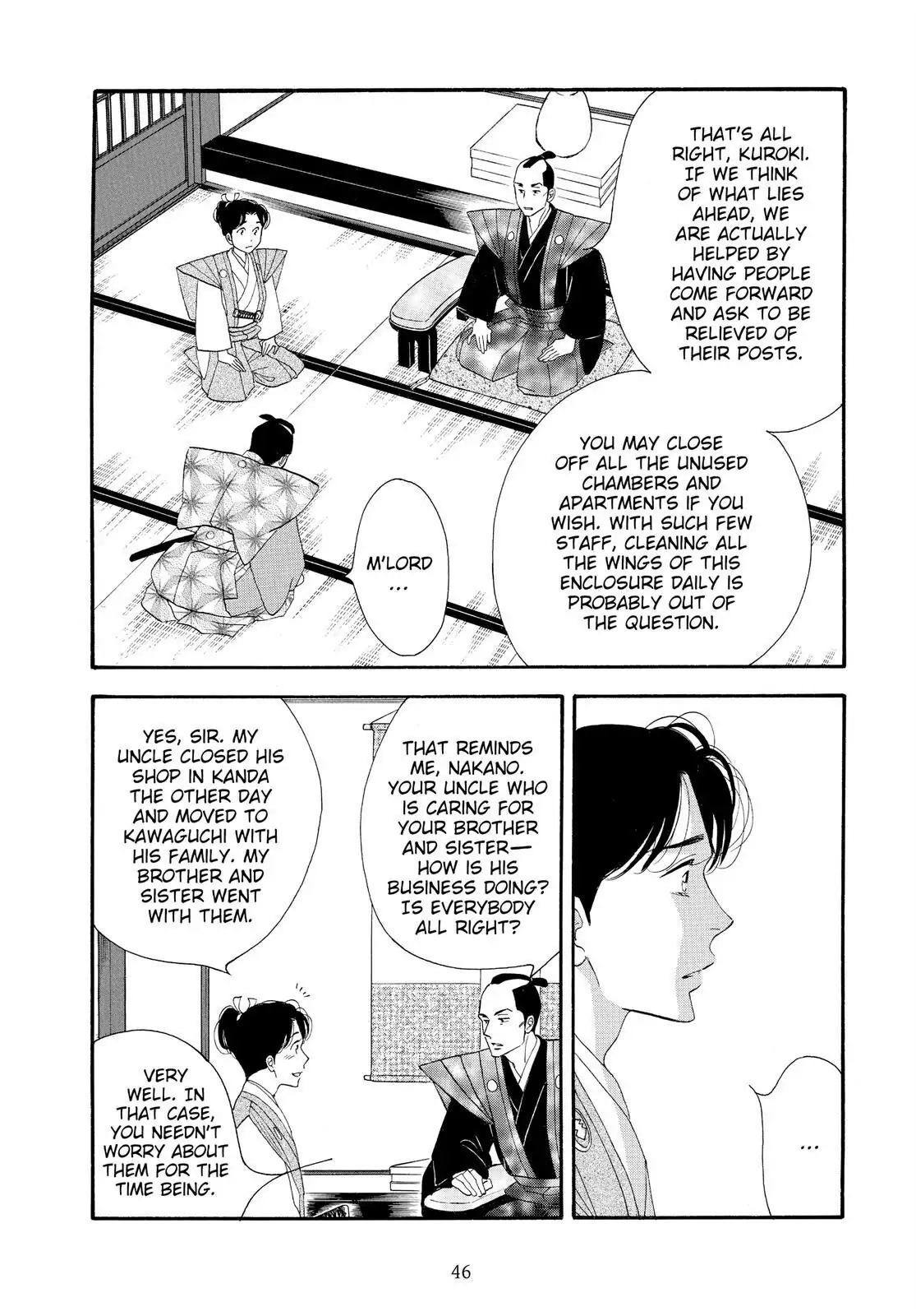 Oooku Chapter 76 page 45 - 
