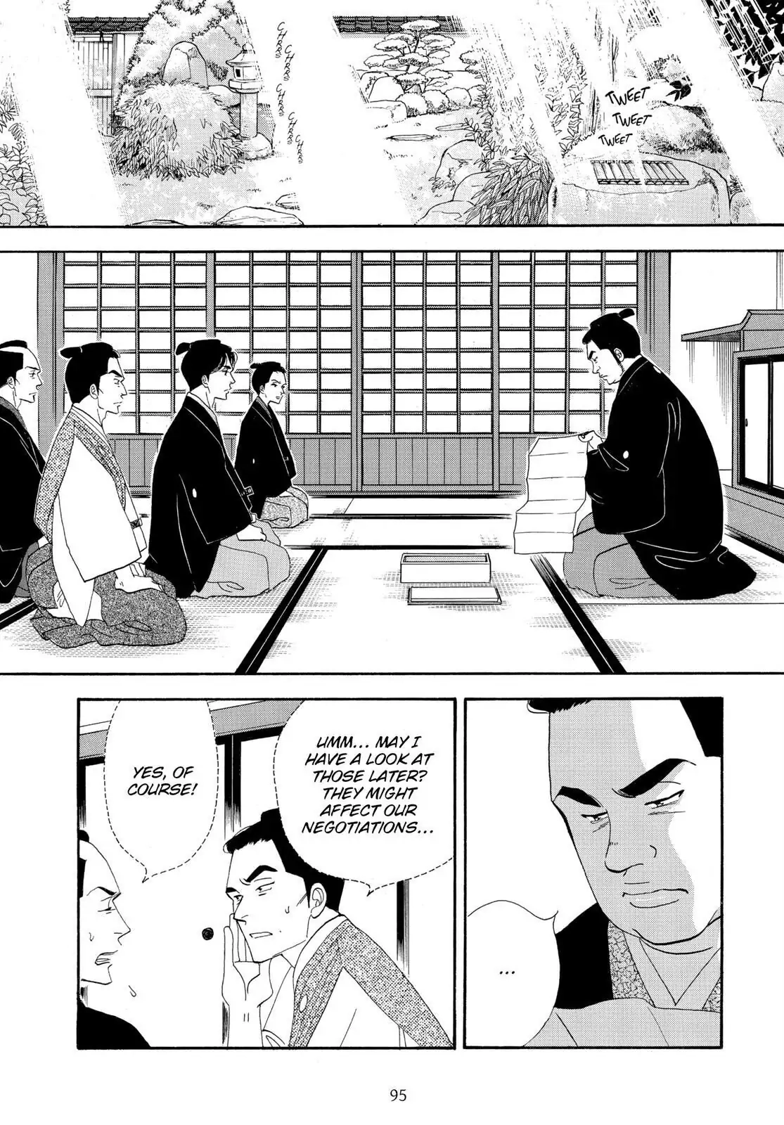 Oooku Chapter 77 page 43 - 