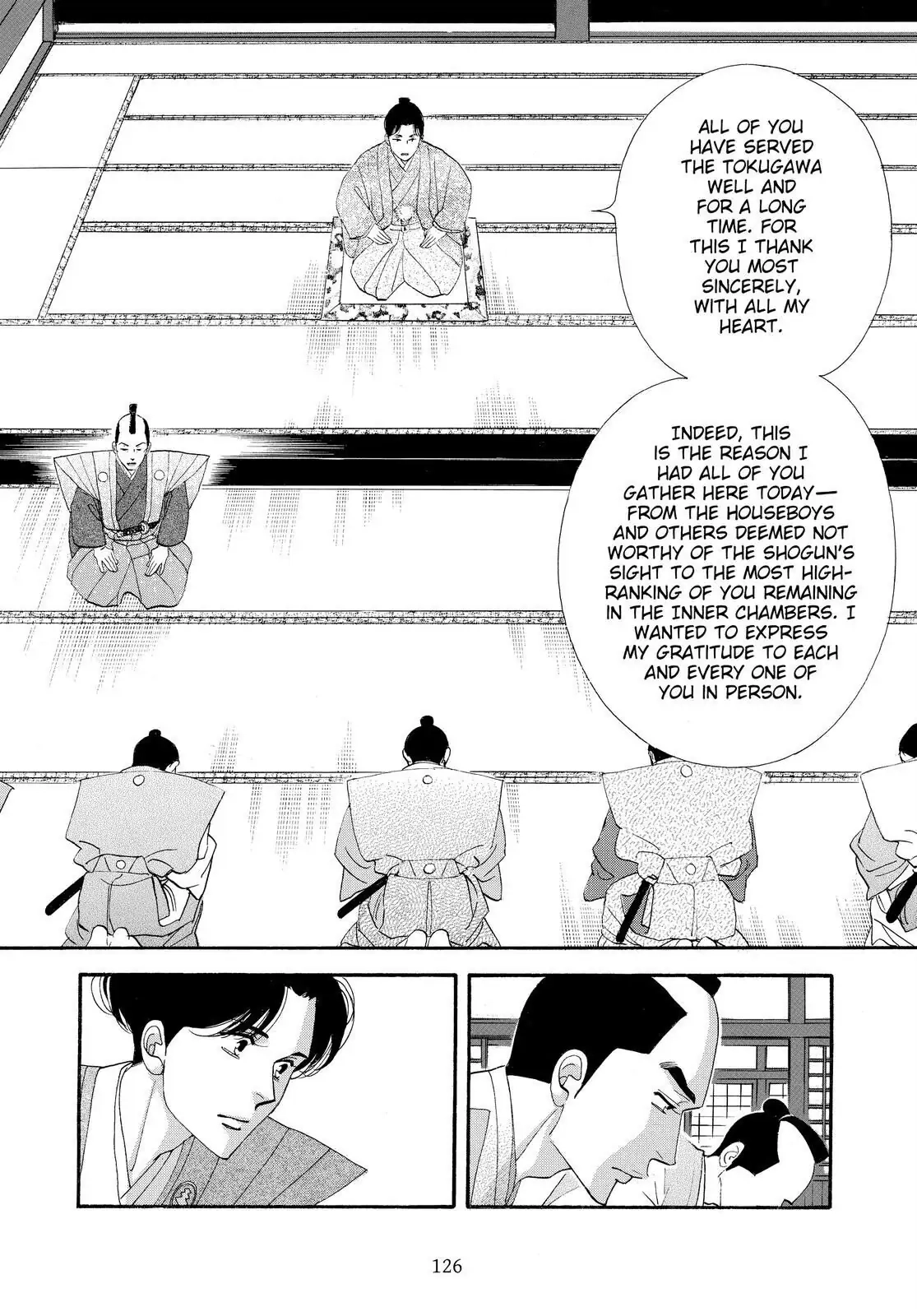 Oooku Chapter 78 page 12 - 