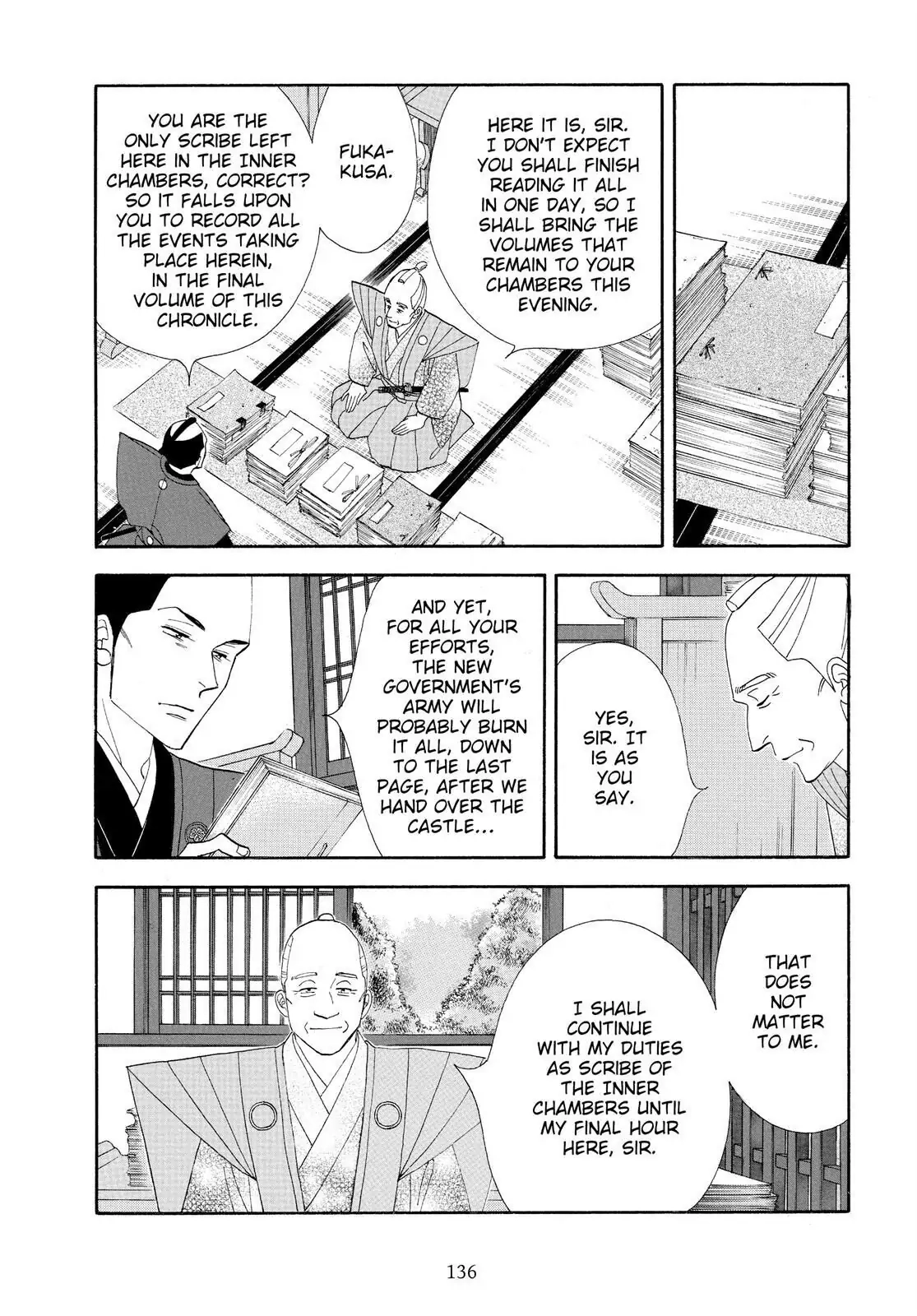 Oooku Chapter 78 page 22 - 