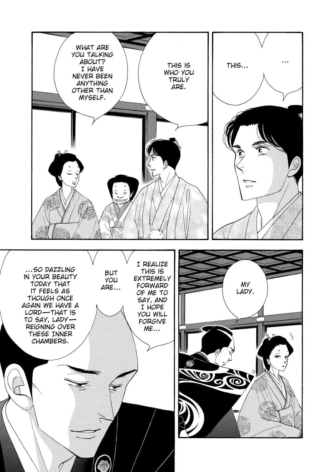 Oooku Chapter 78 page 34 - 