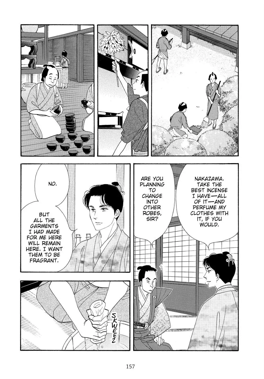 Oooku Chapter 78 page 42 - 