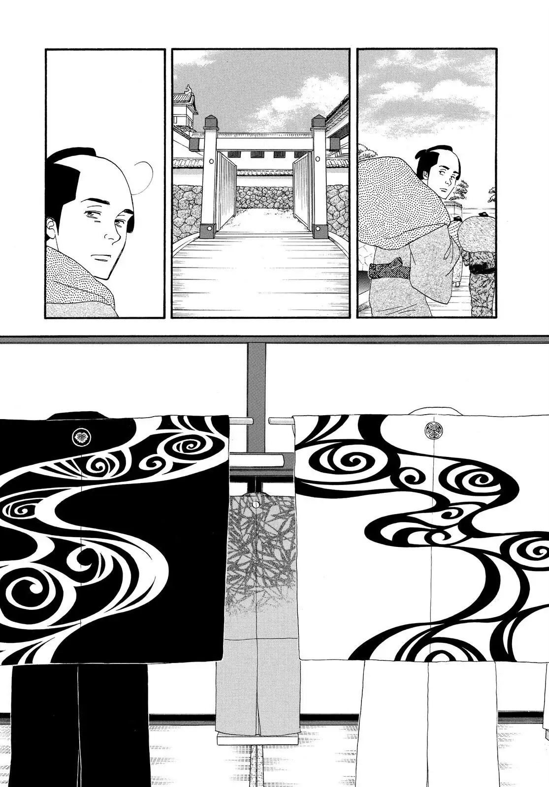 Oooku Chapter 78 page 50 - 