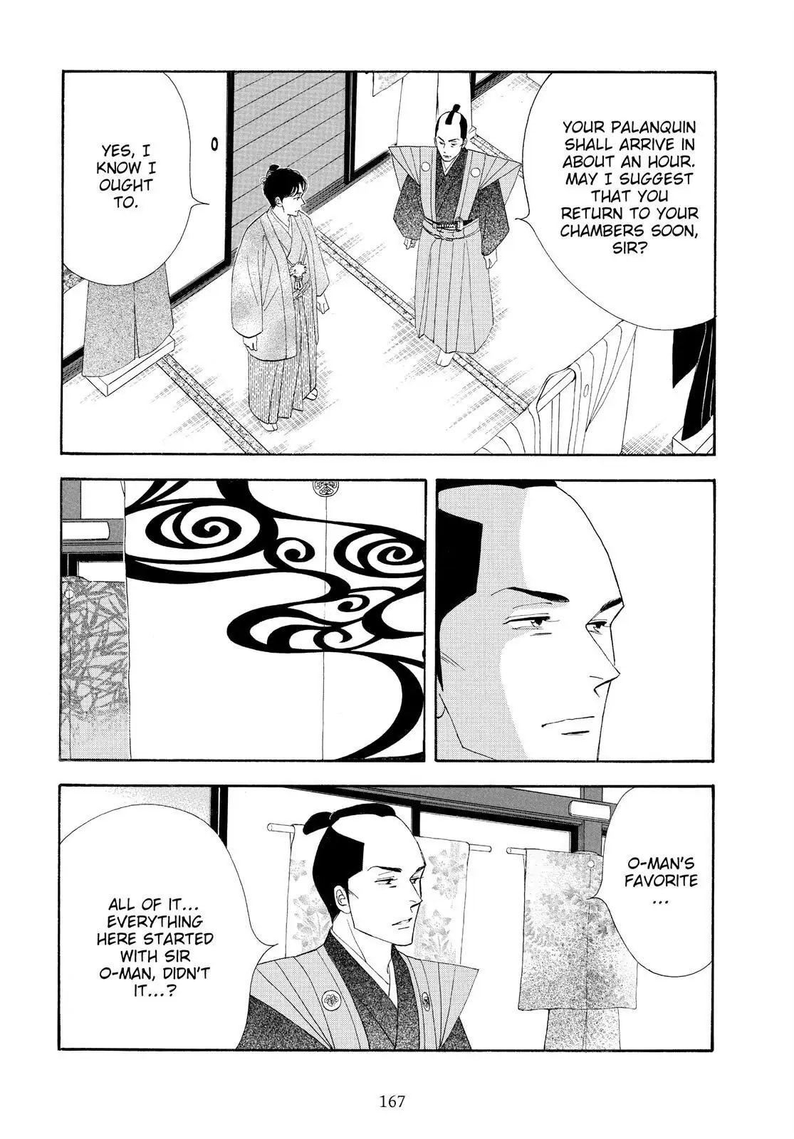 Oooku Chapter 78 page 52 - 