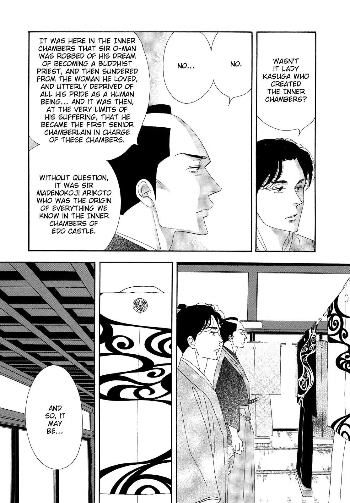 Oooku Chapter 78 page 53 - 