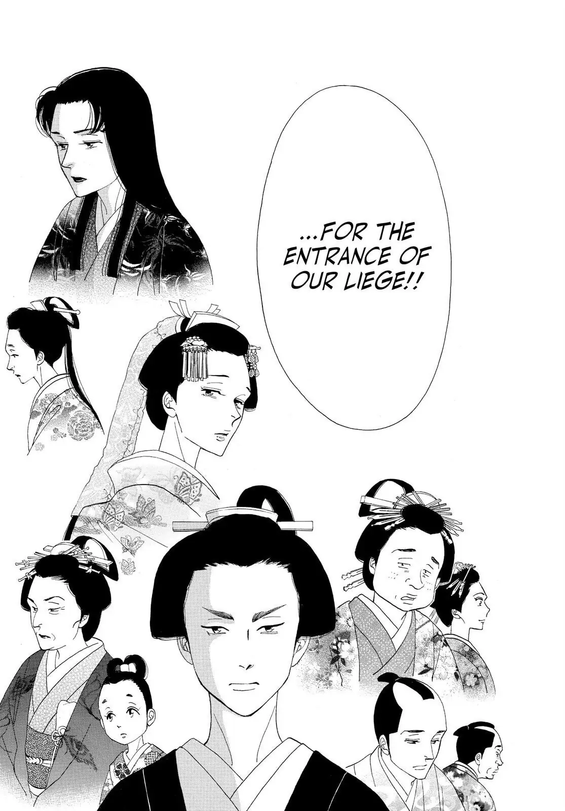 Oooku Chapter 78 page 58 - 
