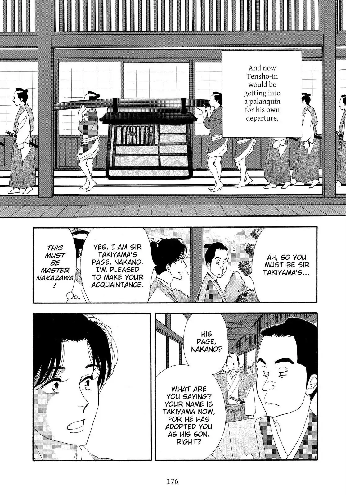 Oooku Chapter 78 page 61 - 