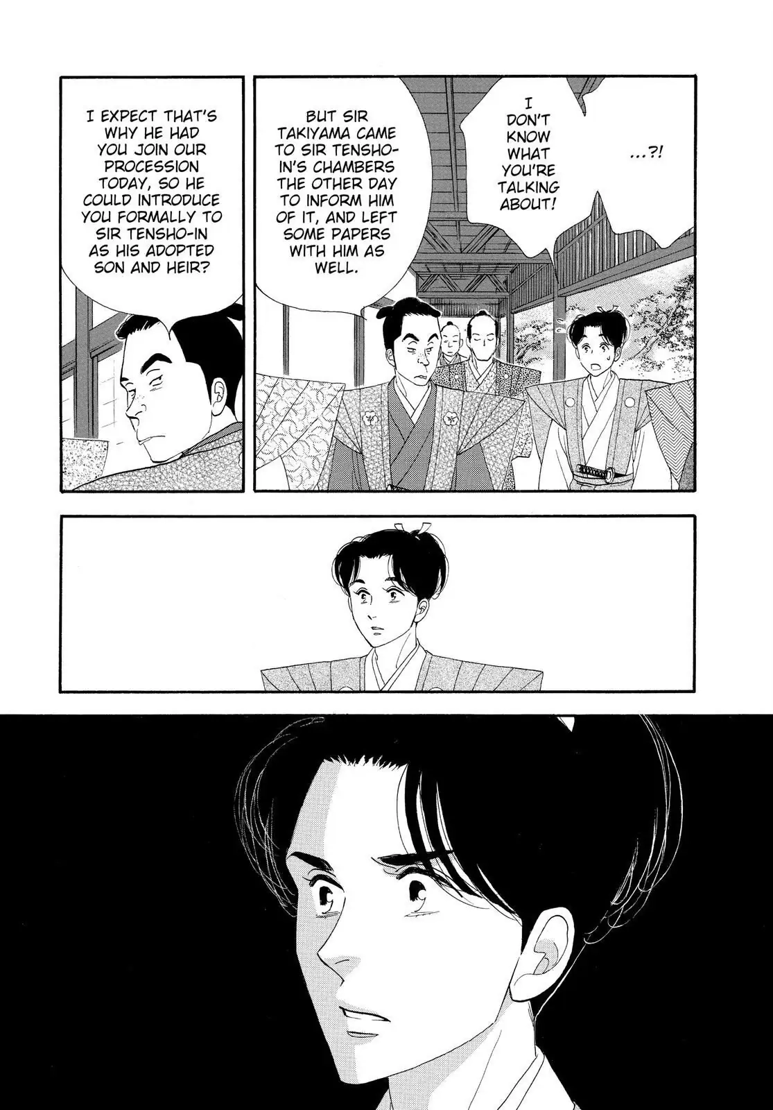 Oooku Chapter 78 page 62 - 