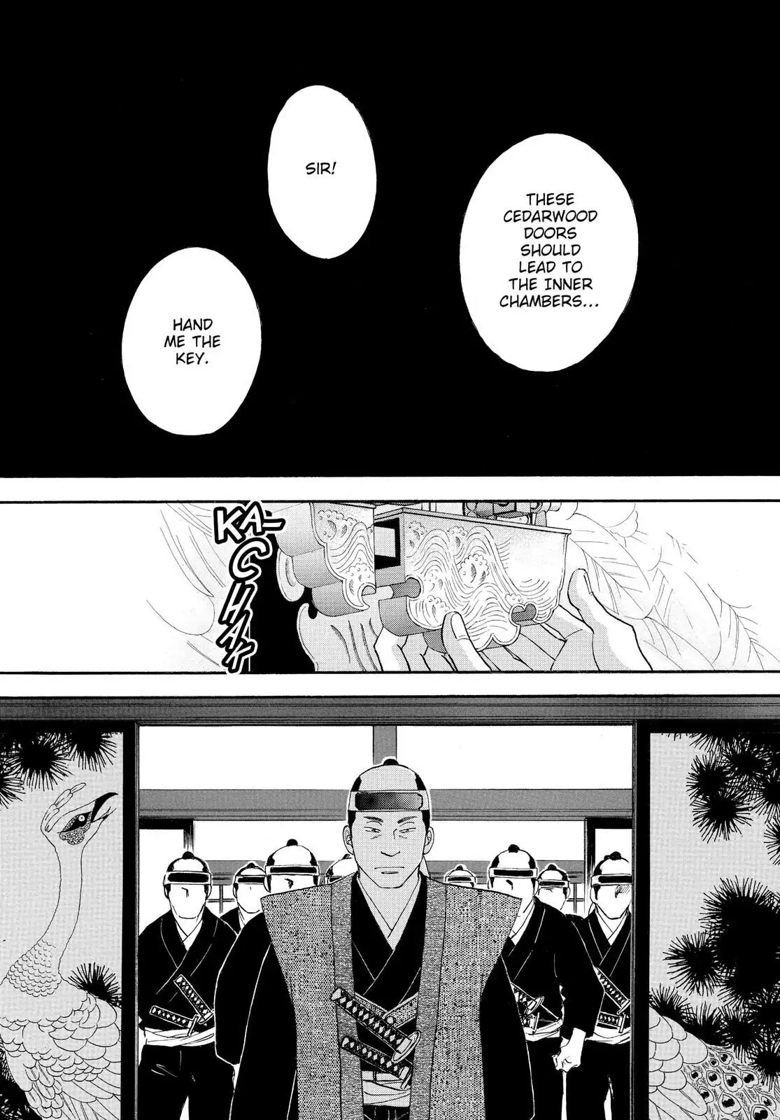 Oooku Chapter 78 page 70 - 