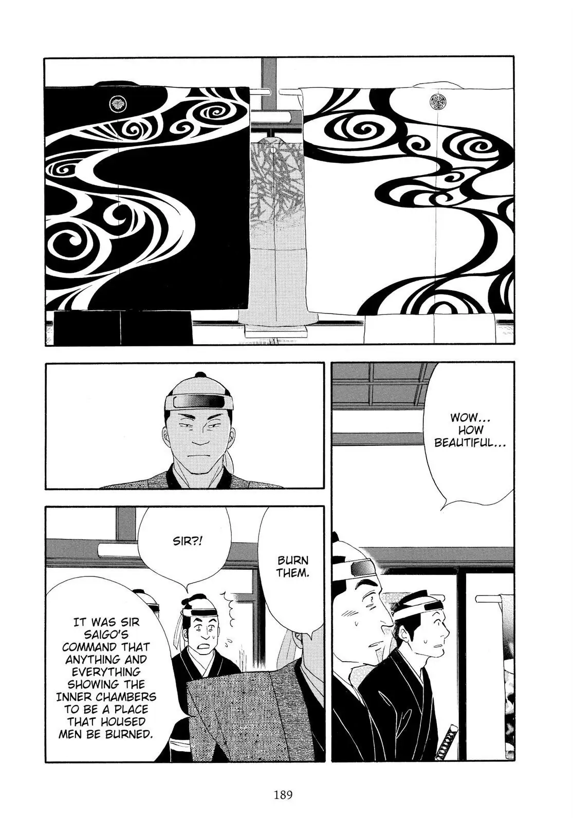Oooku Chapter 78 page 74 - 
