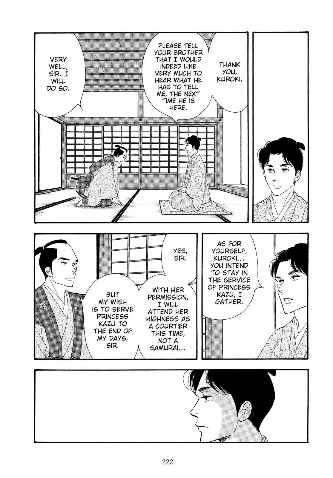 Oooku Chapter 79 page 28 - 