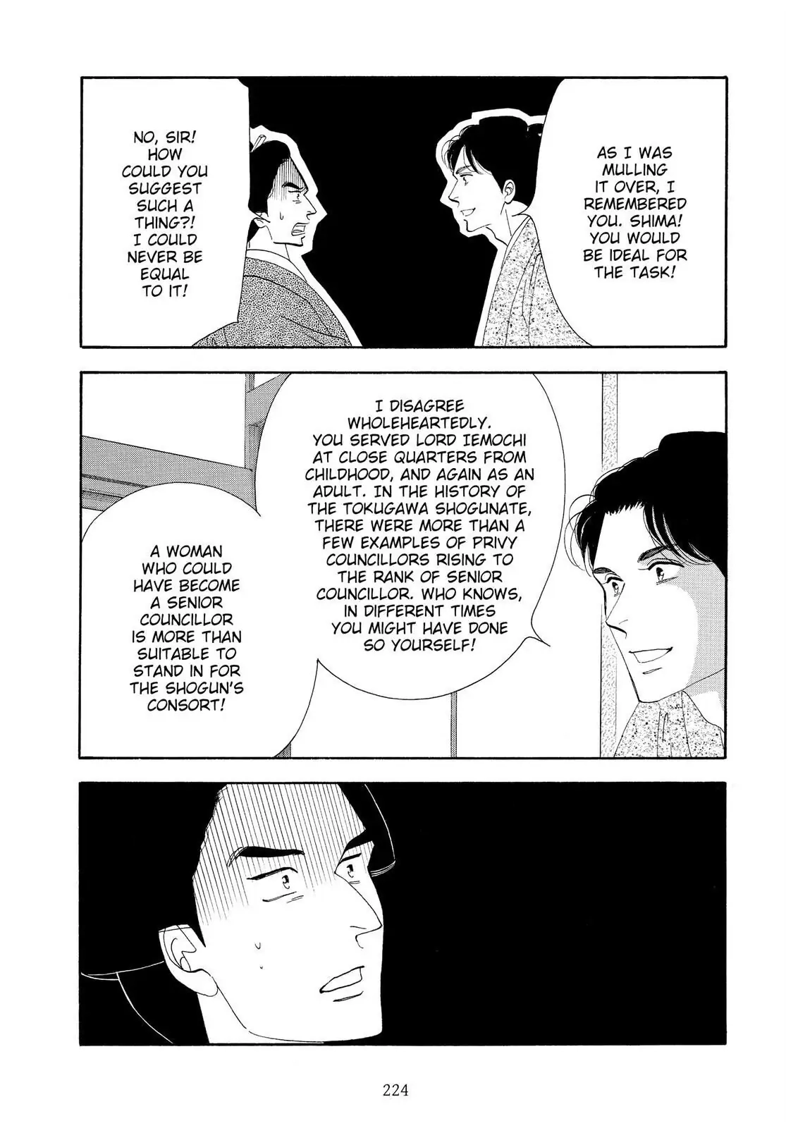 Oooku Chapter 79 page 30 - 