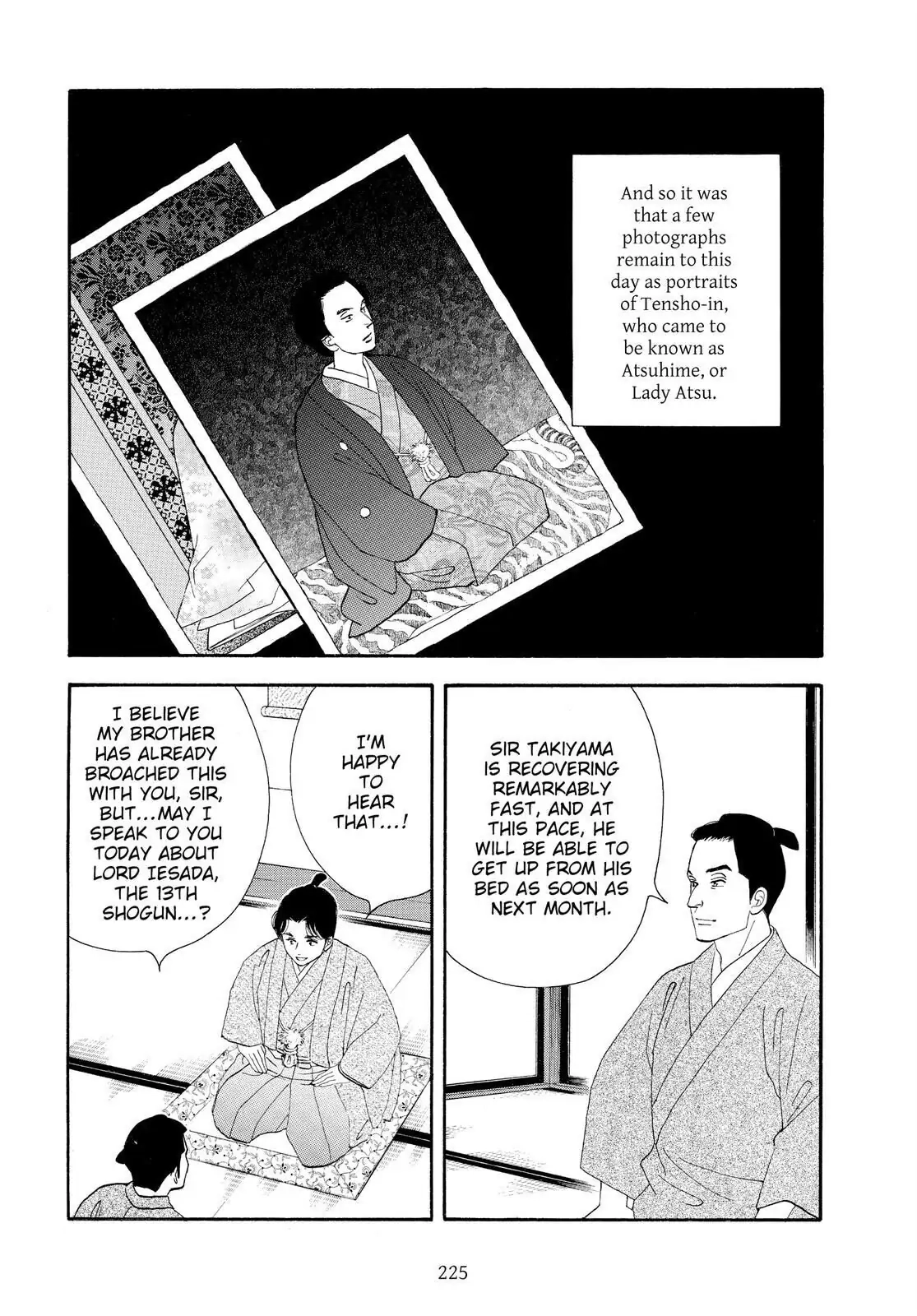 Oooku Chapter 79 page 31 - 