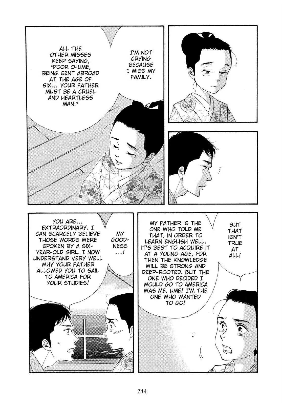 Oooku Chapter 79 page 50 - 