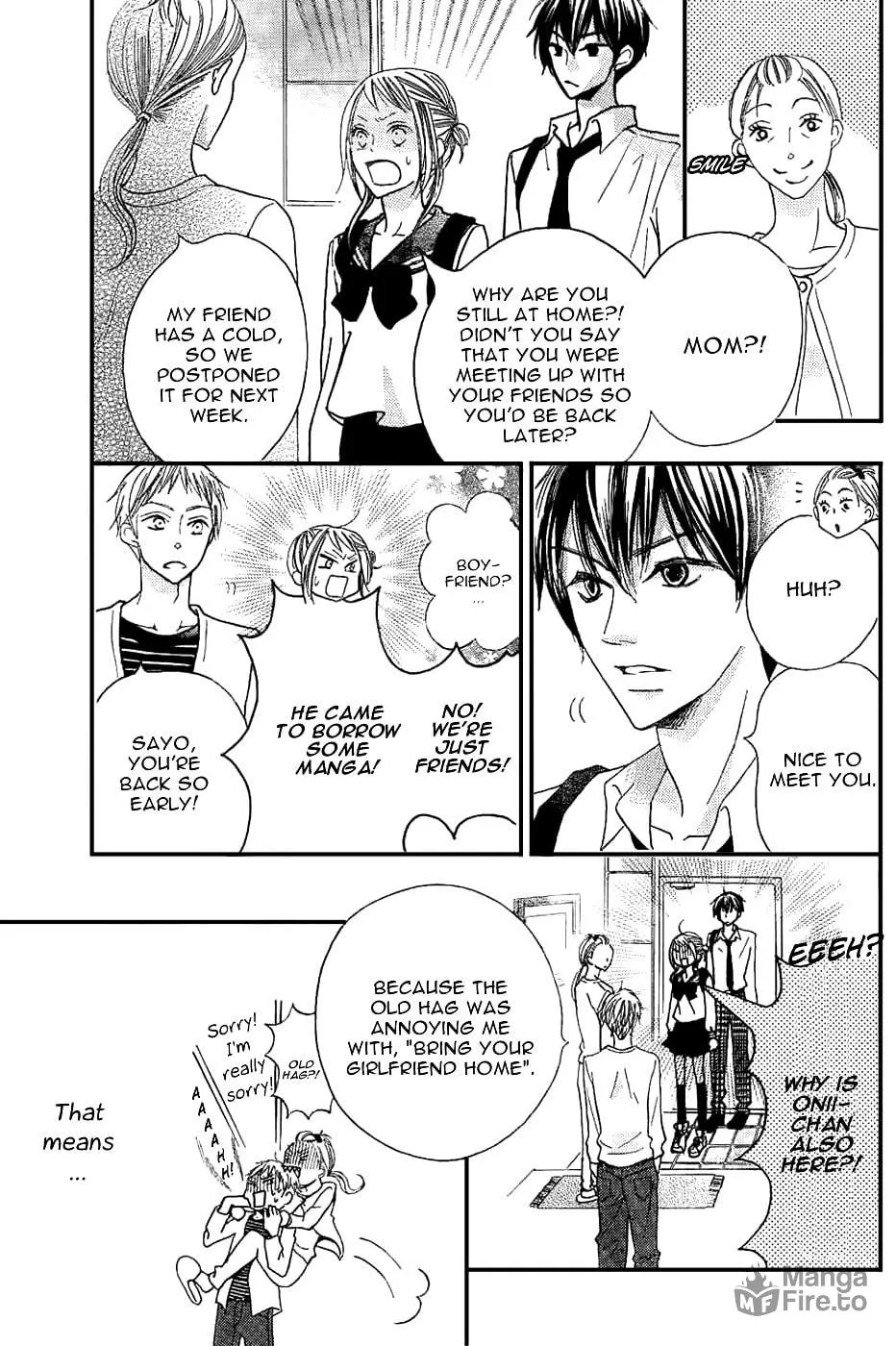 Oouso Swing Chapter 2 page 10 - 