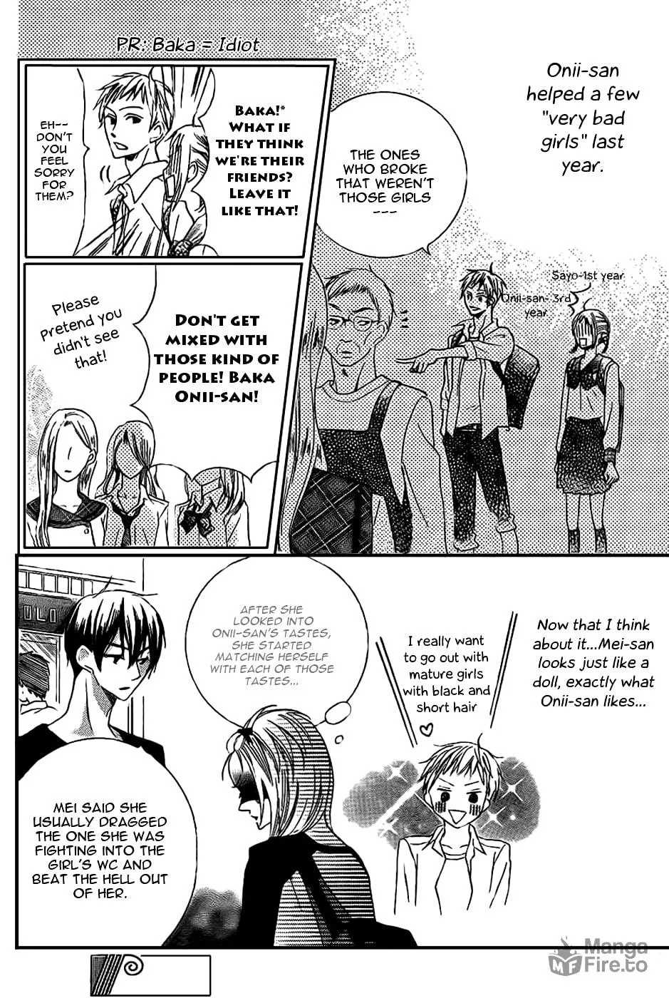 Oouso Swing Chapter 3 page 20 - 