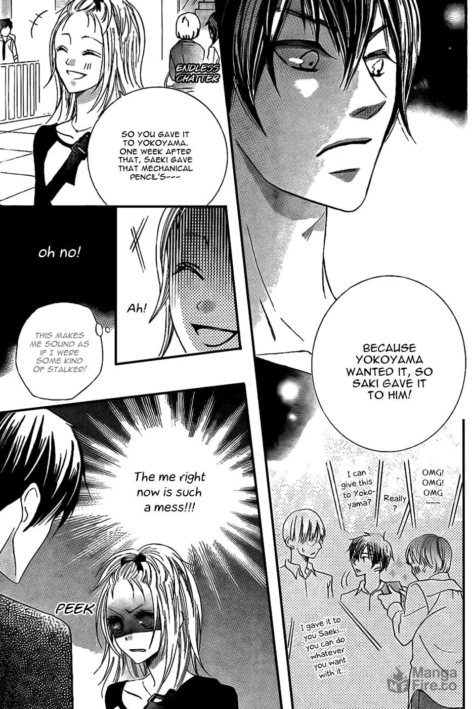 Oouso Swing Chapter 3 page 25 - 