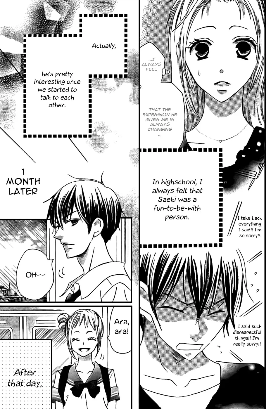 Oouso Swing Chapter 3 page 29 - 