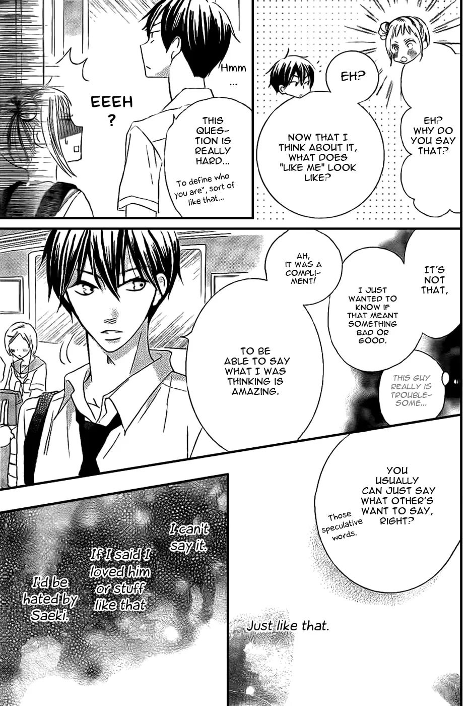 Oouso Swing Chapter 3 page 31 - 