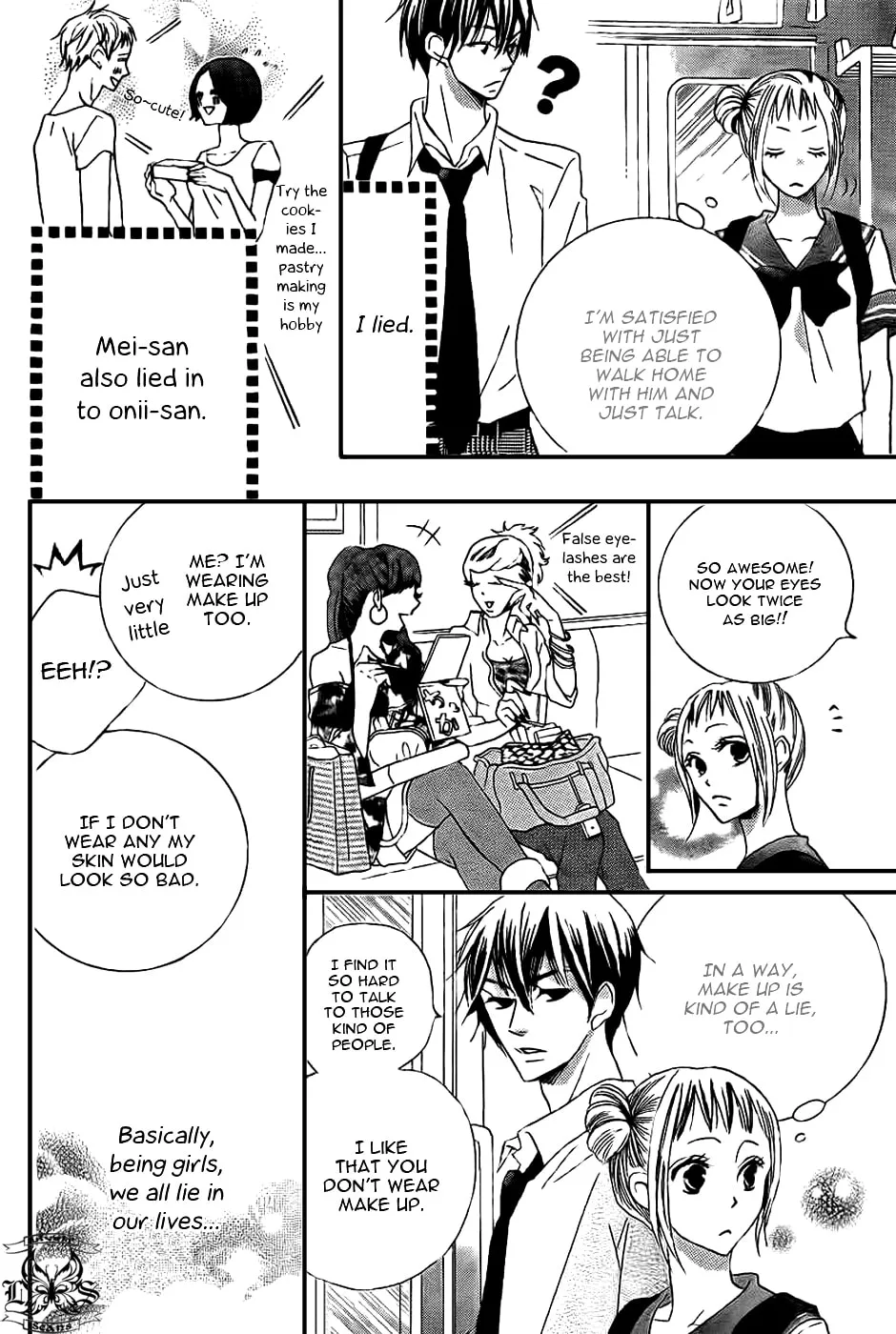 Oouso Swing Chapter 3 page 32 - 
