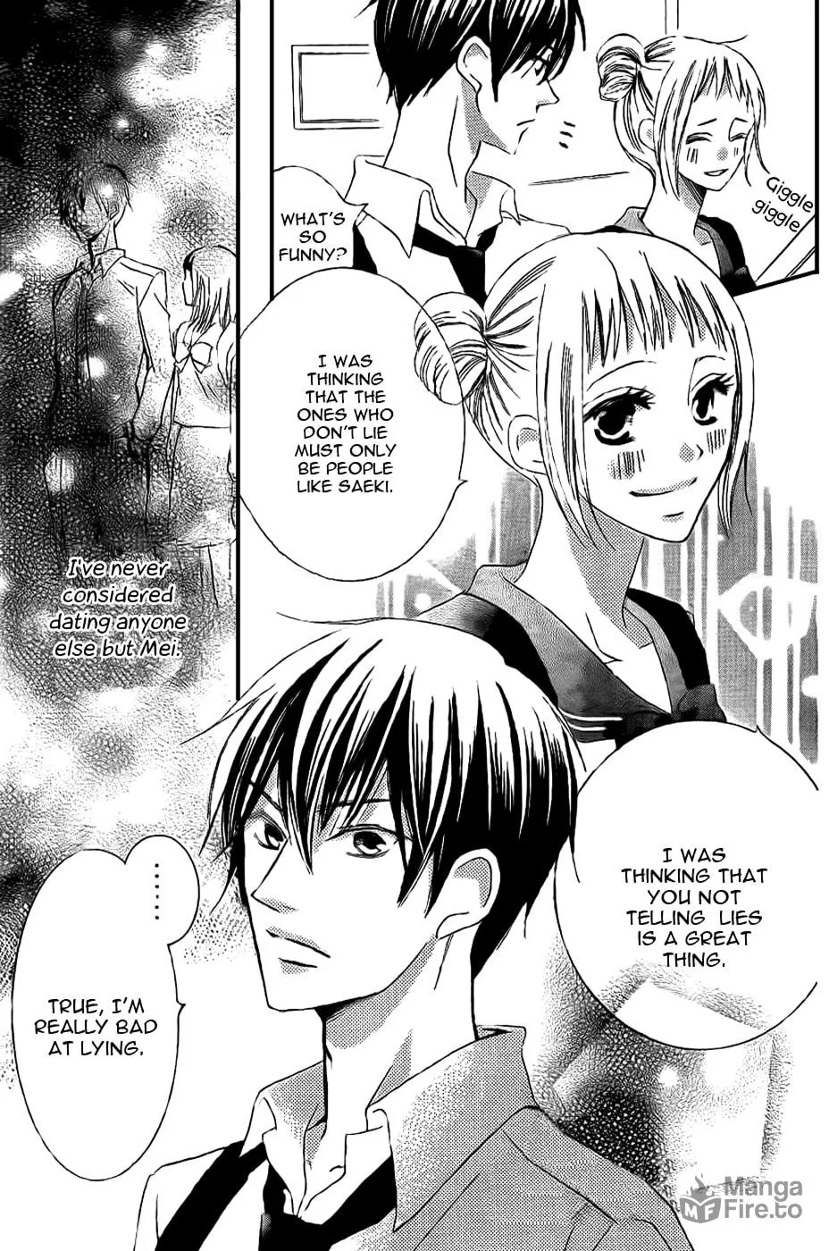 Oouso Swing Chapter 3 page 33 - 