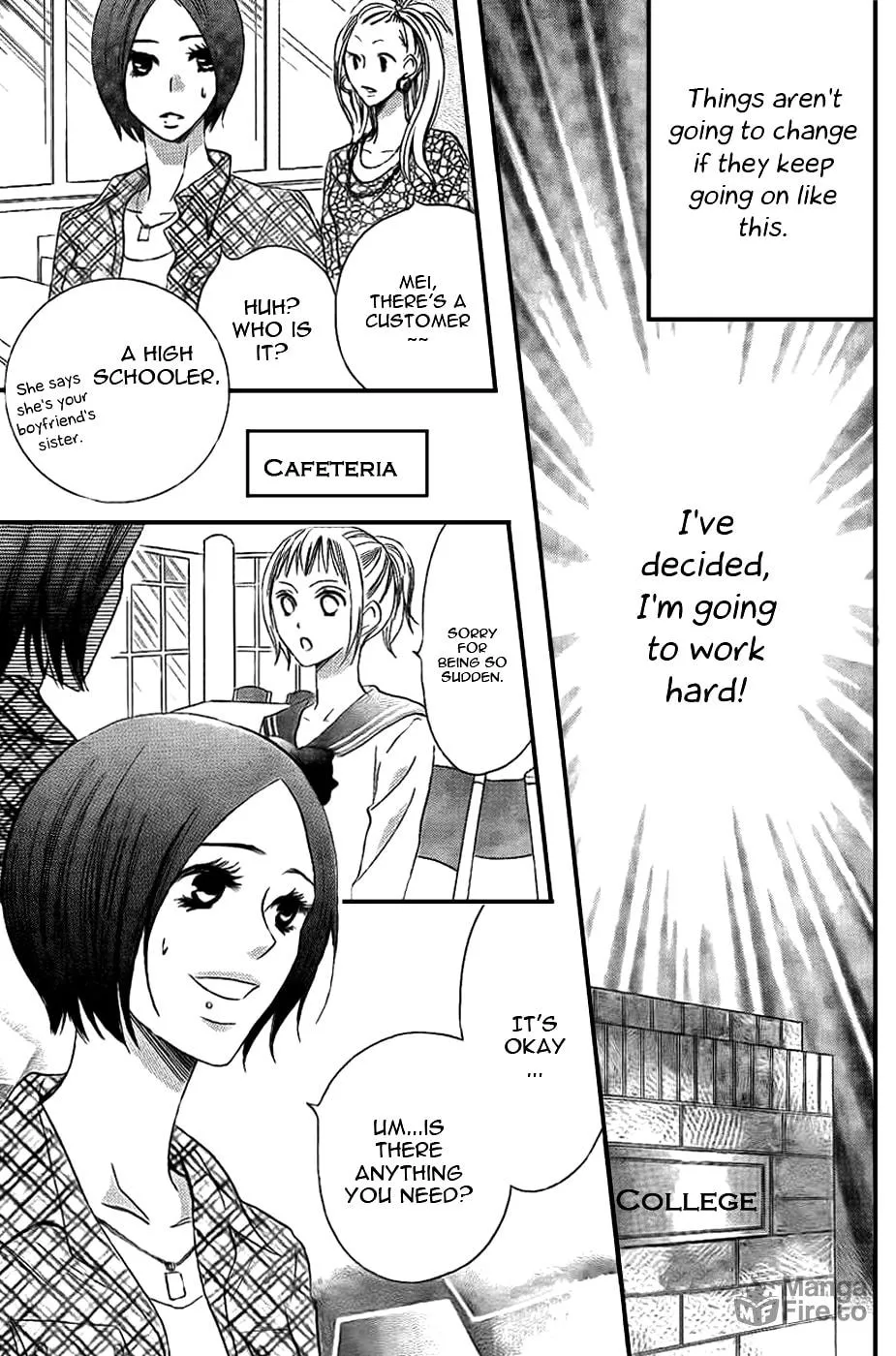 Oouso Swing Chapter 3 page 5 - 